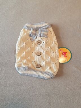 *NWT* Cute Fashion Puppy/small Dog Warm Sweater